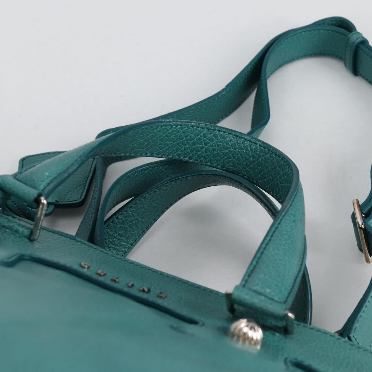 Celine Celine Orlov Handbag Leather Size ONE SIZE - 15 Thumbnail