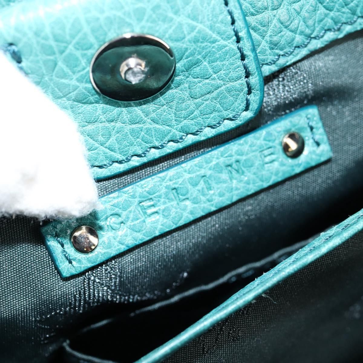 Celine Celine Orlov Handbag Leather Size ONE SIZE - 6 Thumbnail