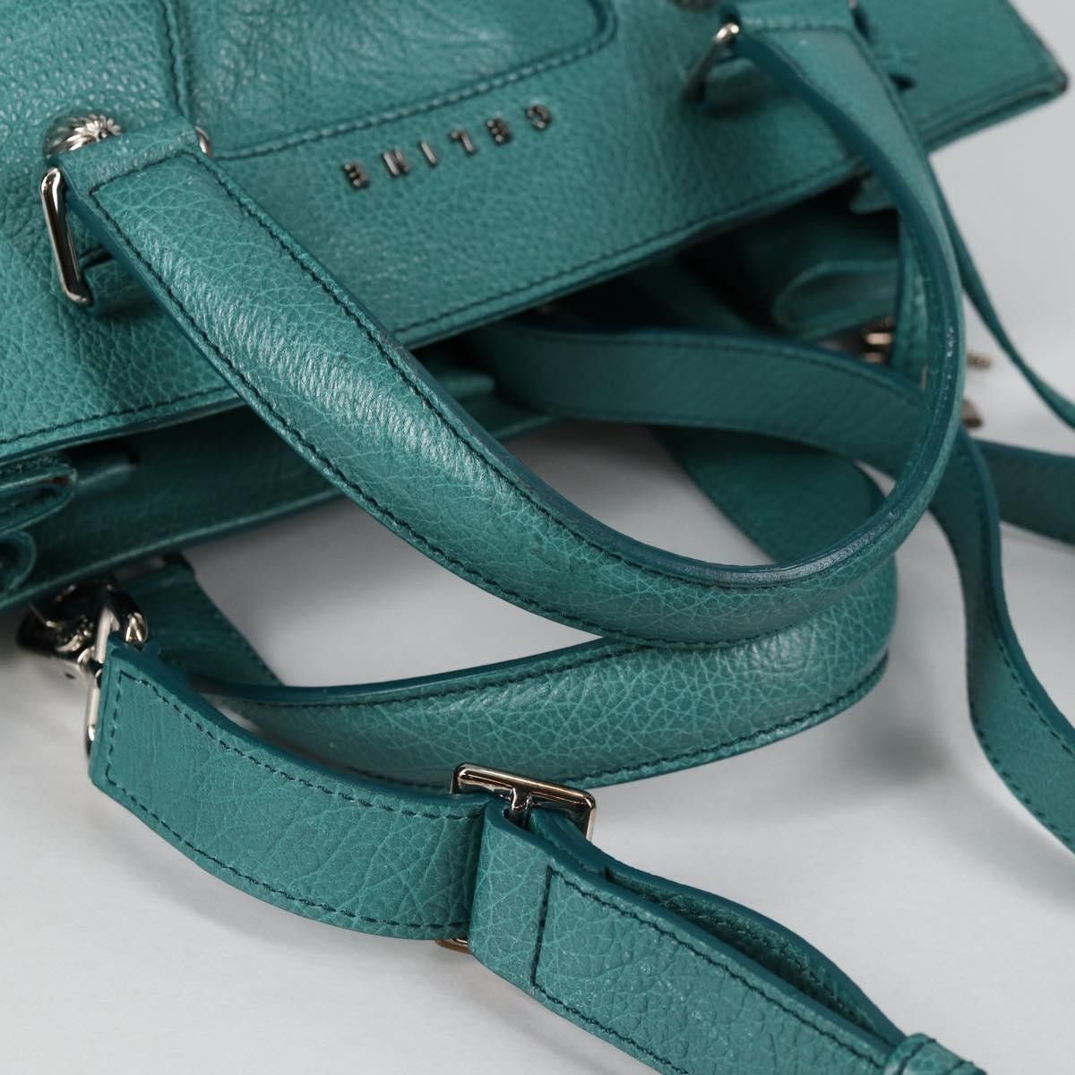 Celine Celine Orlov Handbag Leather Size ONE SIZE - 7 Thumbnail