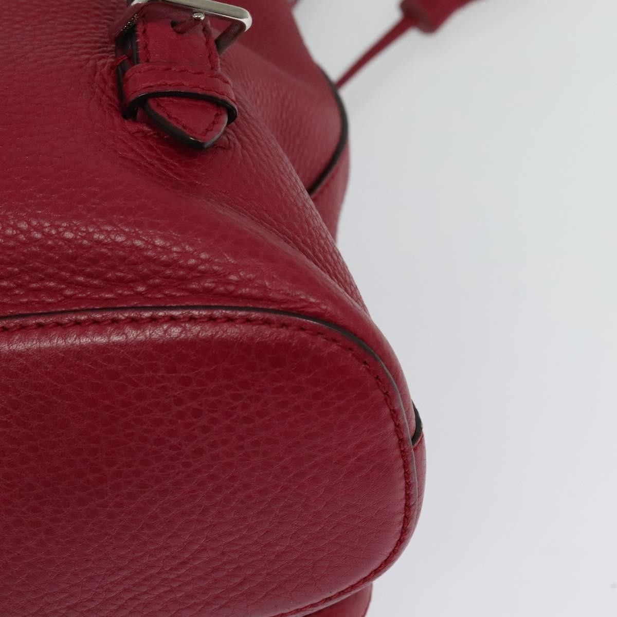 Gucci Gucci Bamboo Tassel Backpack Leather Size ONE SIZE - 8 Thumbnail