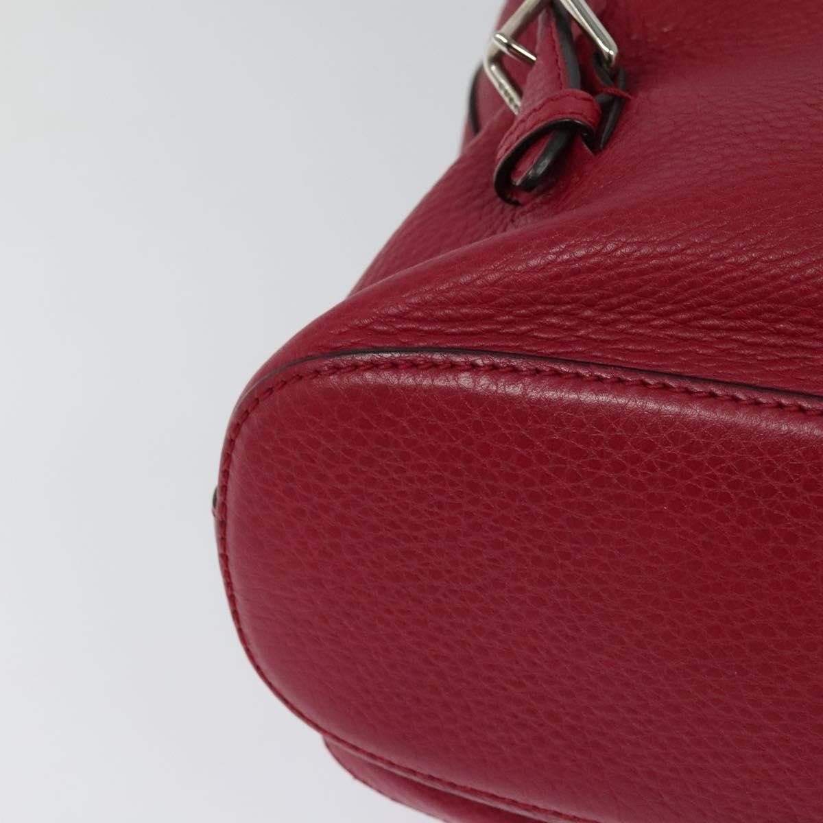 Gucci Gucci Bamboo Tassel Backpack Leather Size ONE SIZE - 11 Thumbnail