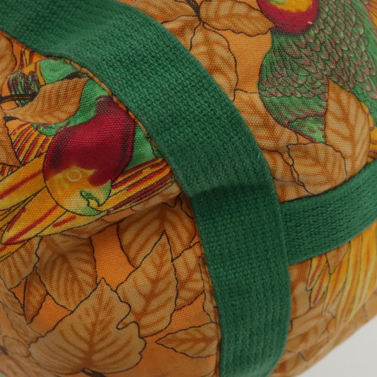 Hermes Hermes Vintage Drawstring Bucket Shoulder Bag Printed Canvas Size ONE SIZE - 9 Thumbnail