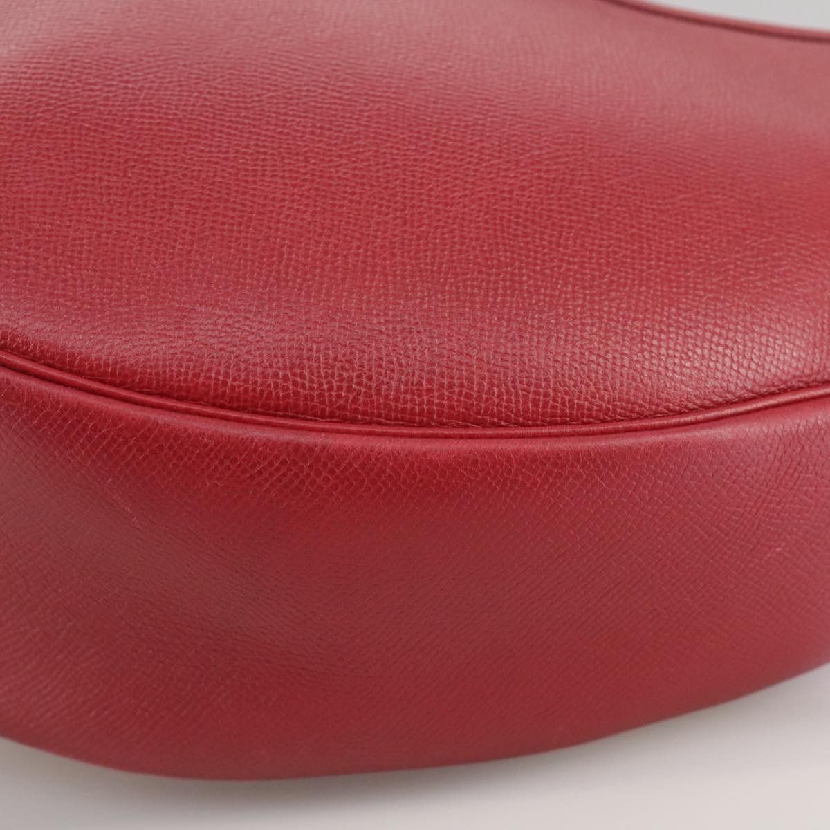 Hermes Hermes Foley cognac Handbag Leather Size ONE SIZE - 12 Thumbnail