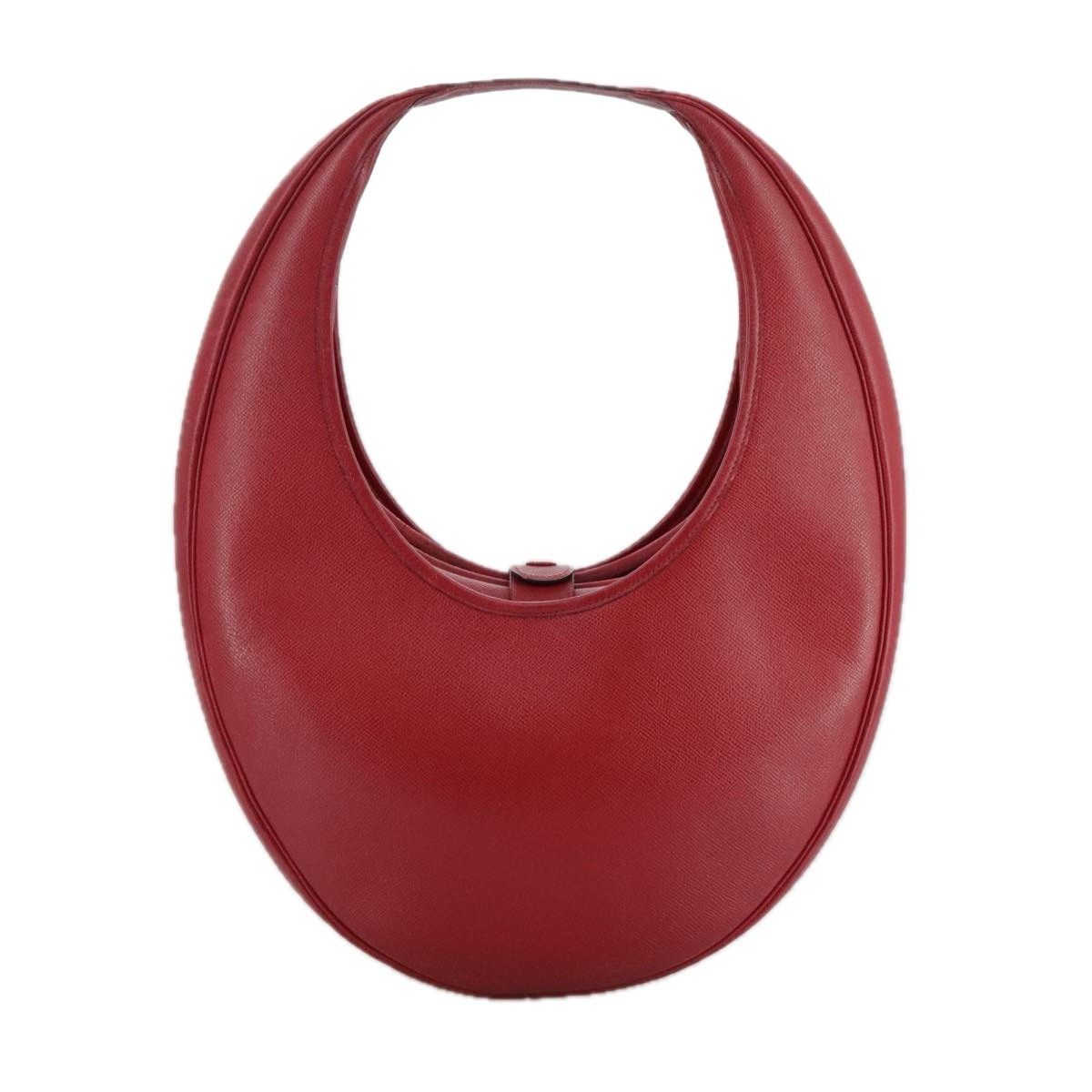 Hermes Hermes Foley cognac Handbag Leather Size ONE SIZE - 19 Thumbnail