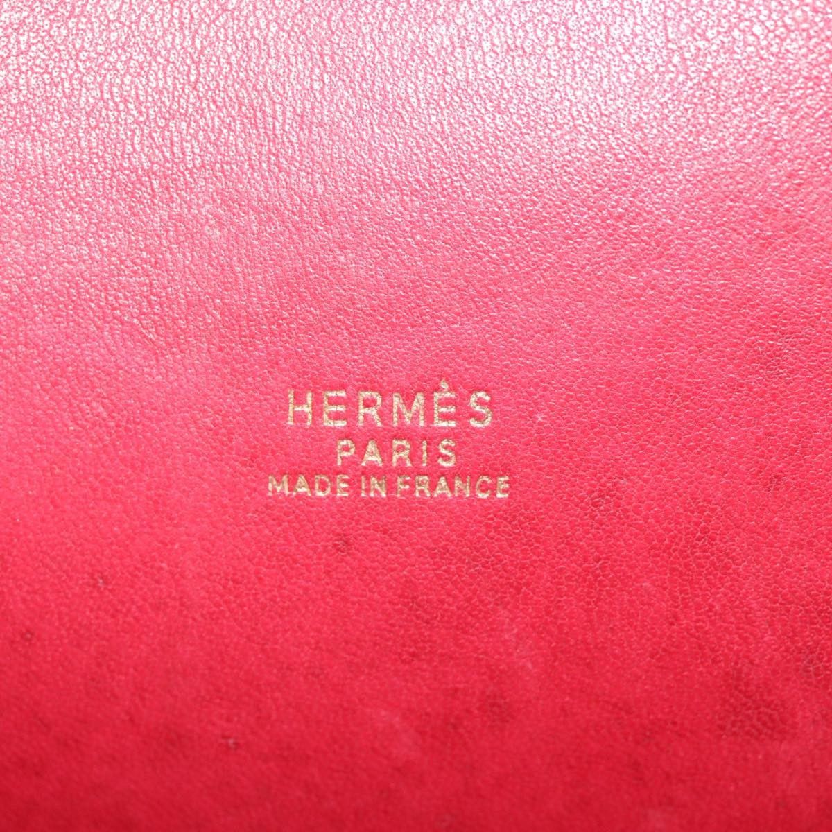 Hermes Hermes Foley cognac Handbag Leather Size ONE SIZE - 6 Thumbnail