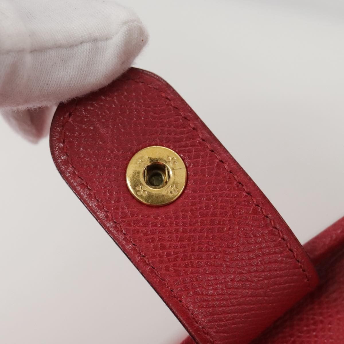 Hermes Hermes Foley cognac Handbag Leather Size ONE SIZE - 13 Thumbnail
