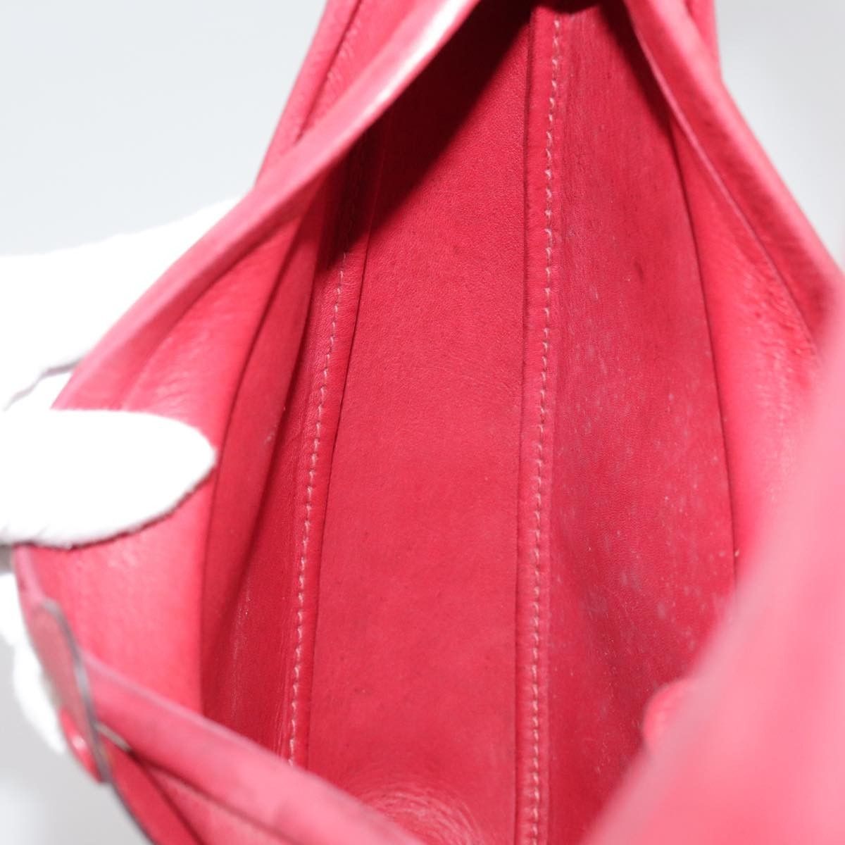 Hermes Hermes Foley cognac Handbag Leather Size ONE SIZE - 21 Thumbnail