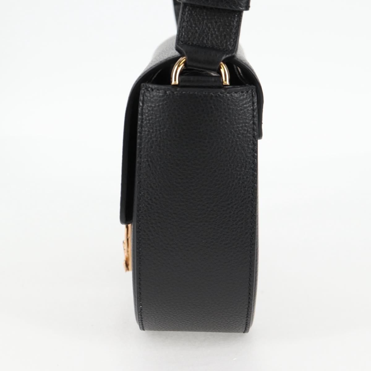 Versace Versace Virtus Flap Messenger Bag Leather Size ONE SIZE - 3 Thumbnail
