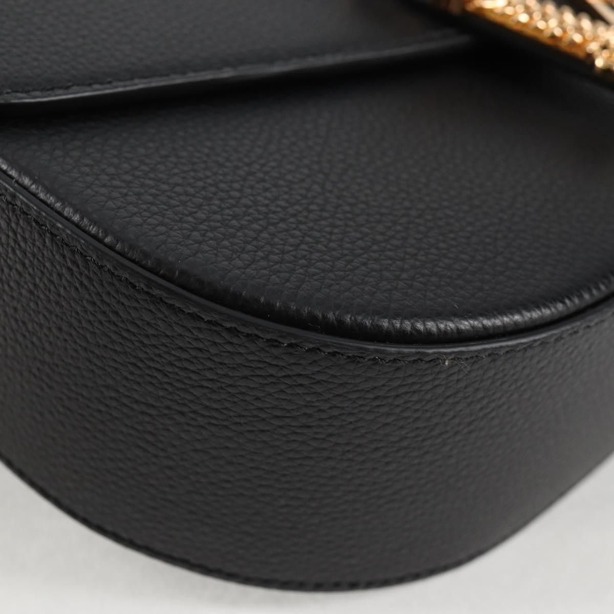 Versace Versace Virtus Flap Messenger Bag Leather Size ONE SIZE - 8 Thumbnail