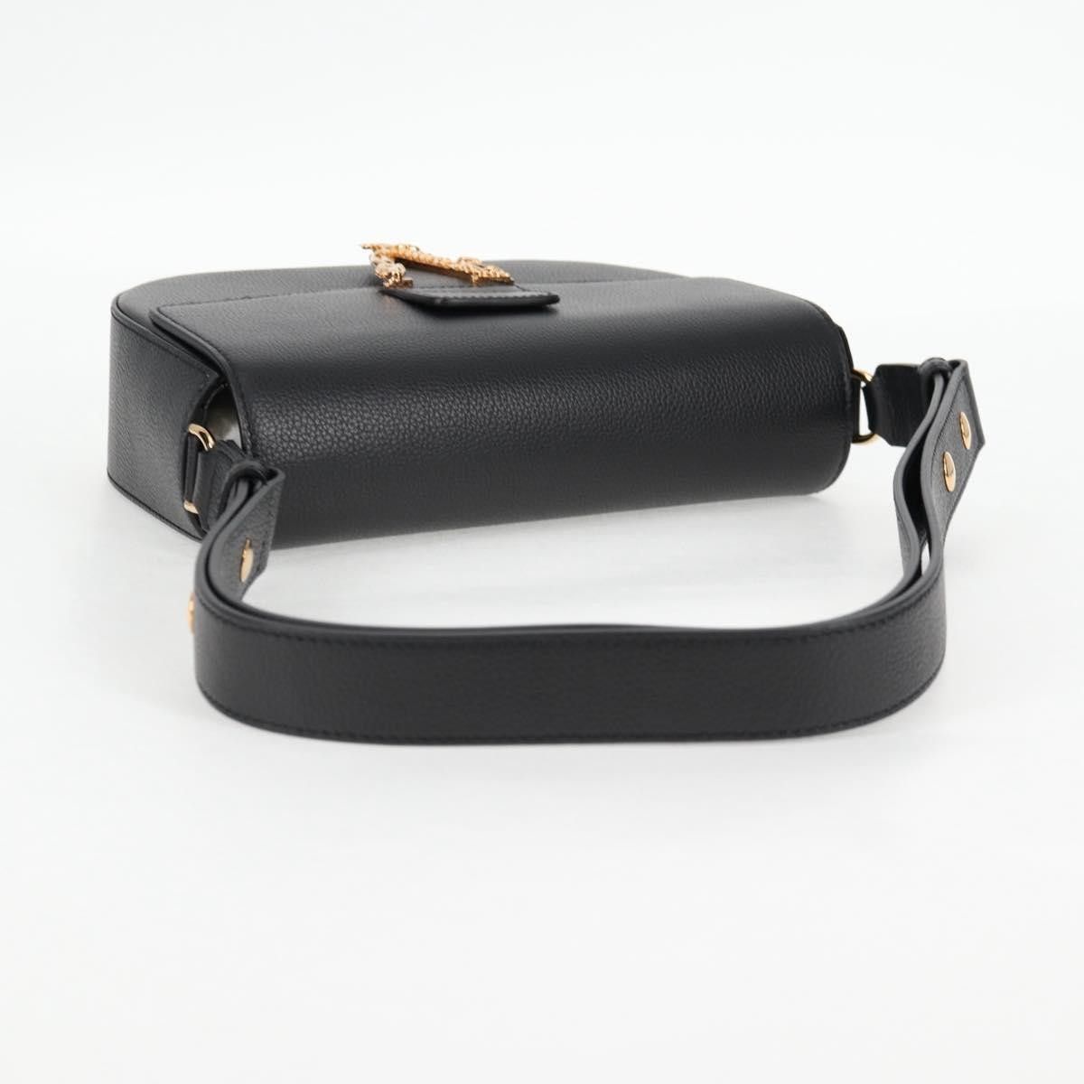 Versace Versace Virtus Flap Messenger Bag Leather Size ONE SIZE - 7 Thumbnail