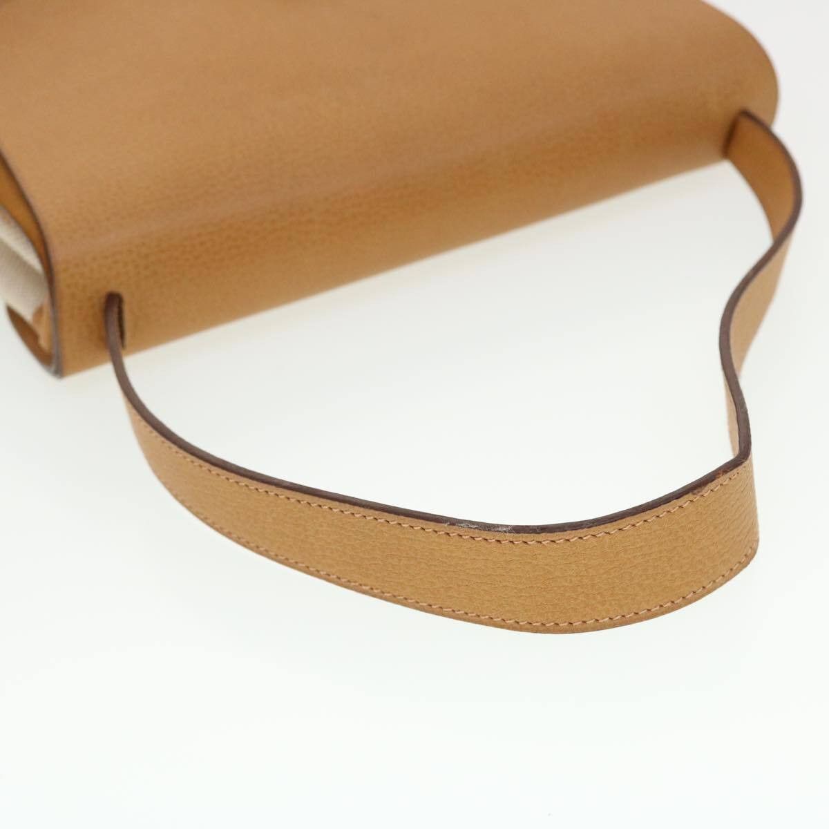Hermes Hermes Colorado Handbag Leather and Toile Size ONE SIZE - 8 Thumbnail