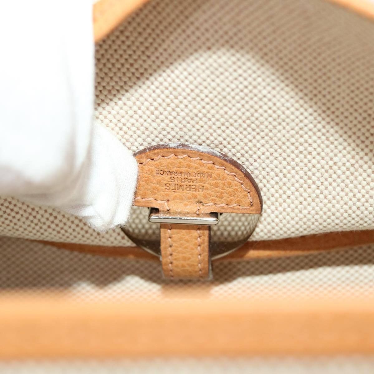 Hermes Hermes Colorado Handbag Leather and Toile Size ONE SIZE - 6 Thumbnail