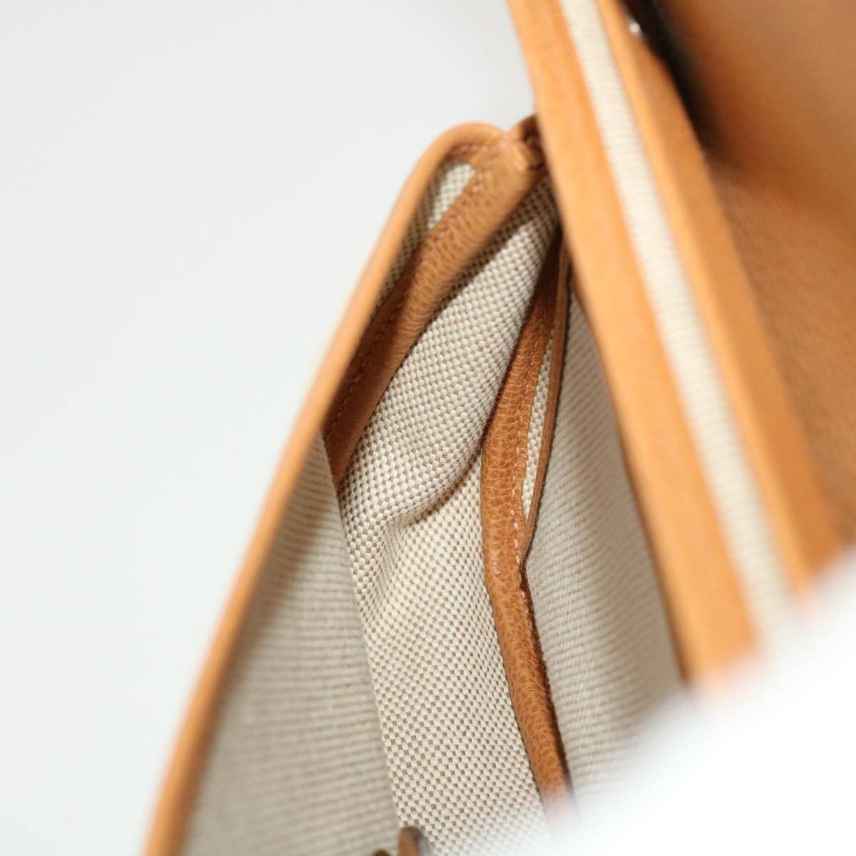Hermes Hermes Colorado Handbag Leather and Toile Size ONE SIZE - 20 Thumbnail