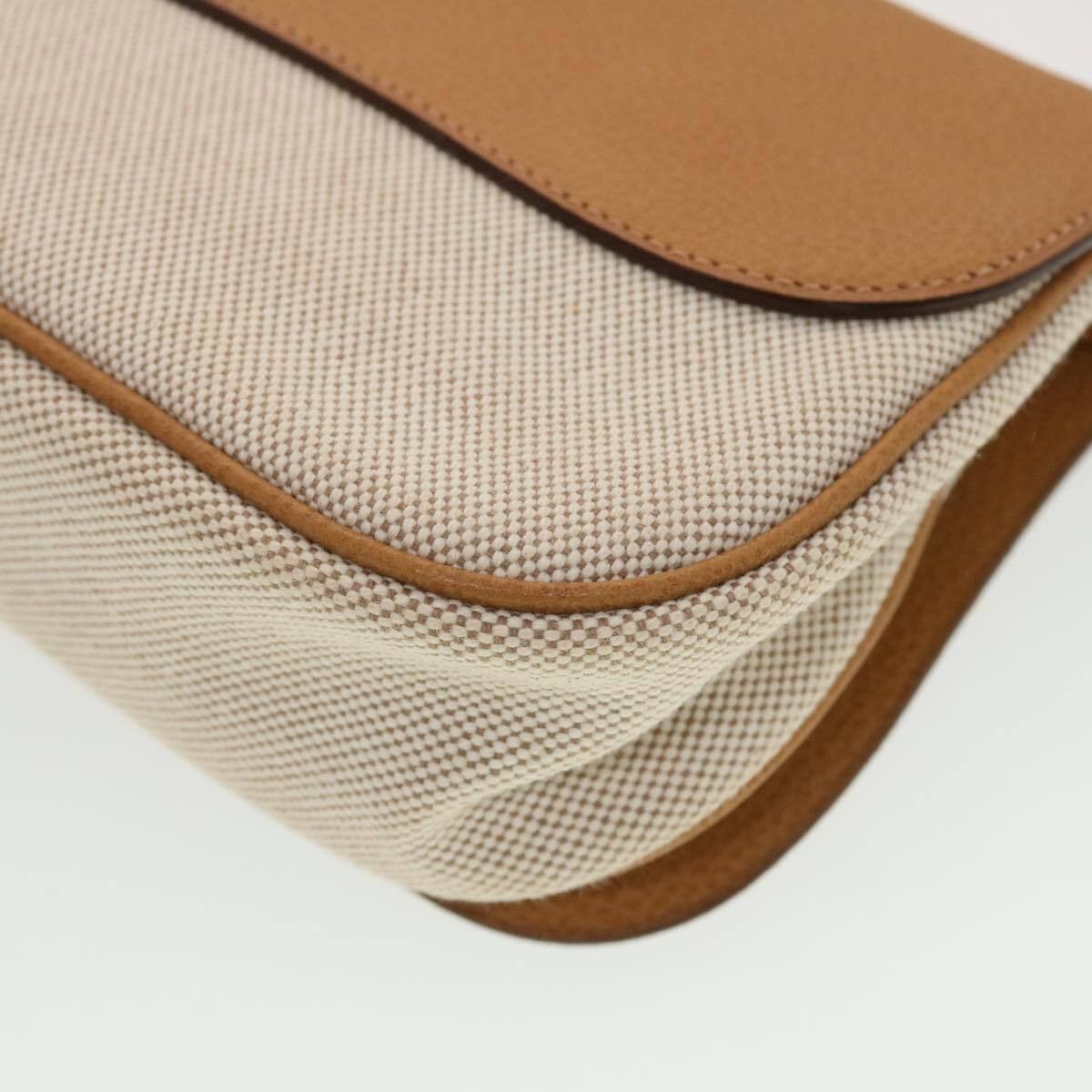 Hermes Hermes Colorado Handbag Leather and Toile Size ONE SIZE - 11 Thumbnail