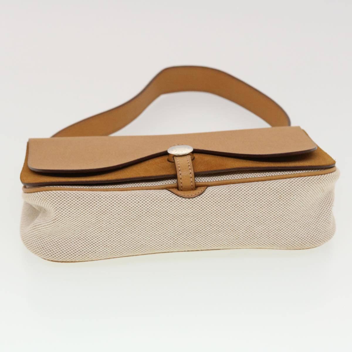 Hermes Hermes Colorado Handbag Leather and Toile Size ONE SIZE - 16 Thumbnail