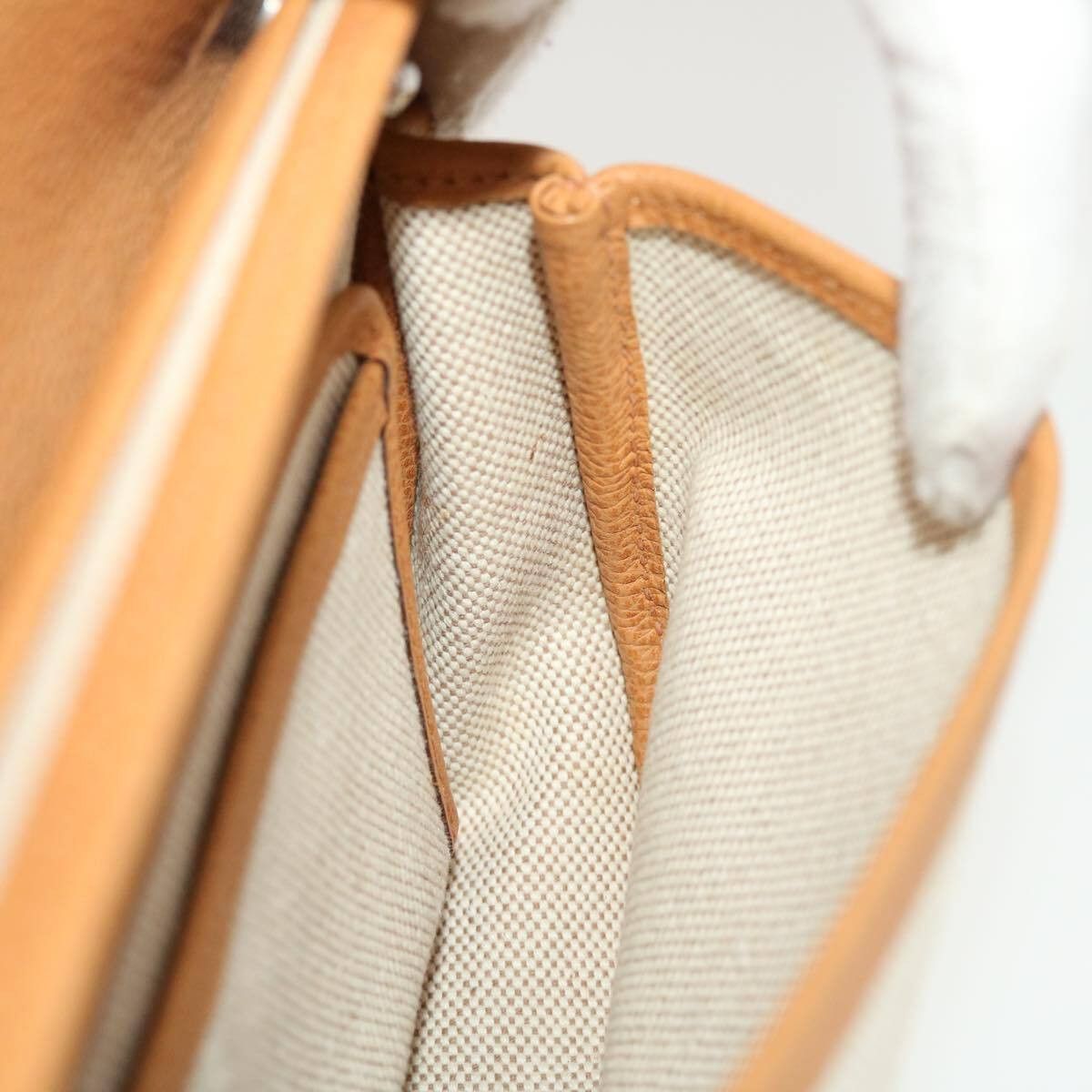 Hermes Hermes Colorado Handbag Leather and Toile Size ONE SIZE - 21 Thumbnail