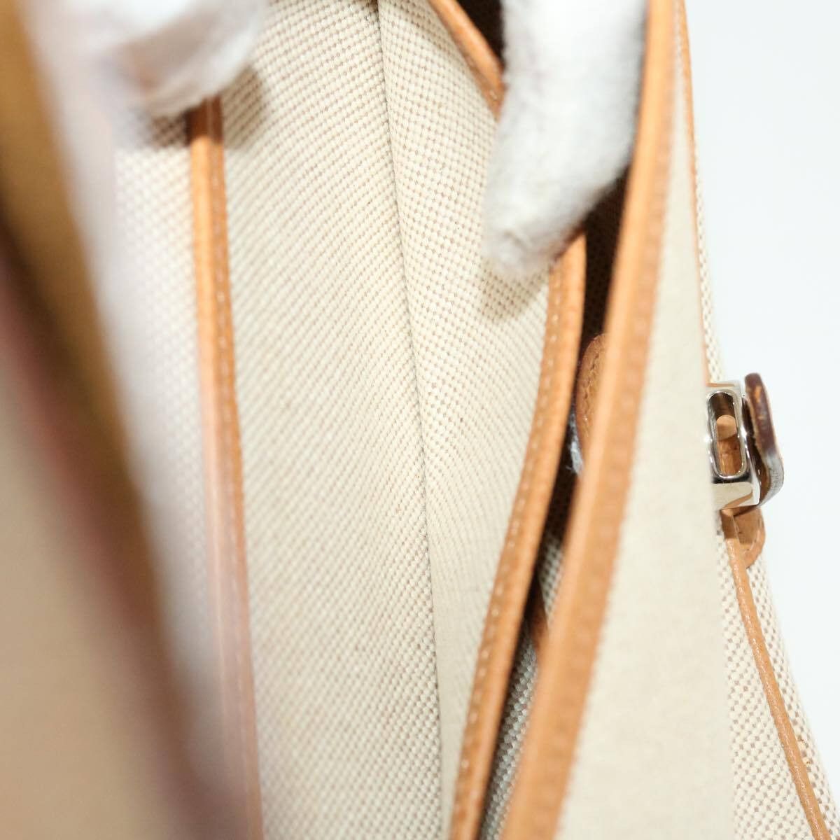 Hermes Hermes Colorado Handbag Leather and Toile Size ONE SIZE - 22 Thumbnail