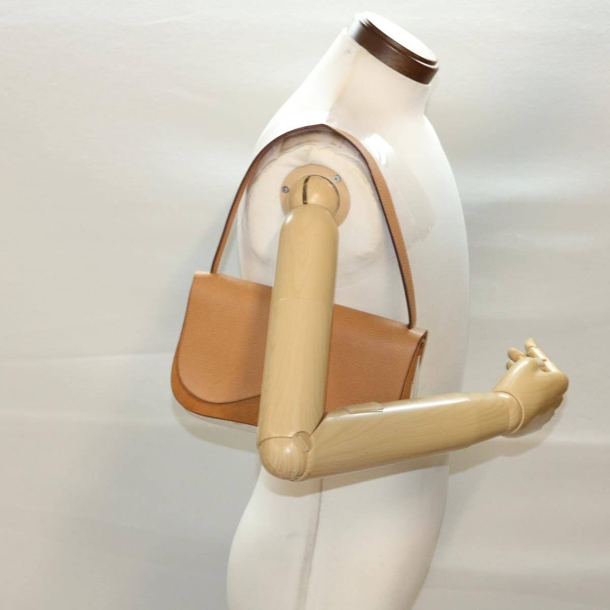 Hermes Hermes Colorado Handbag Leather and Toile Size ONE SIZE - 15 Thumbnail