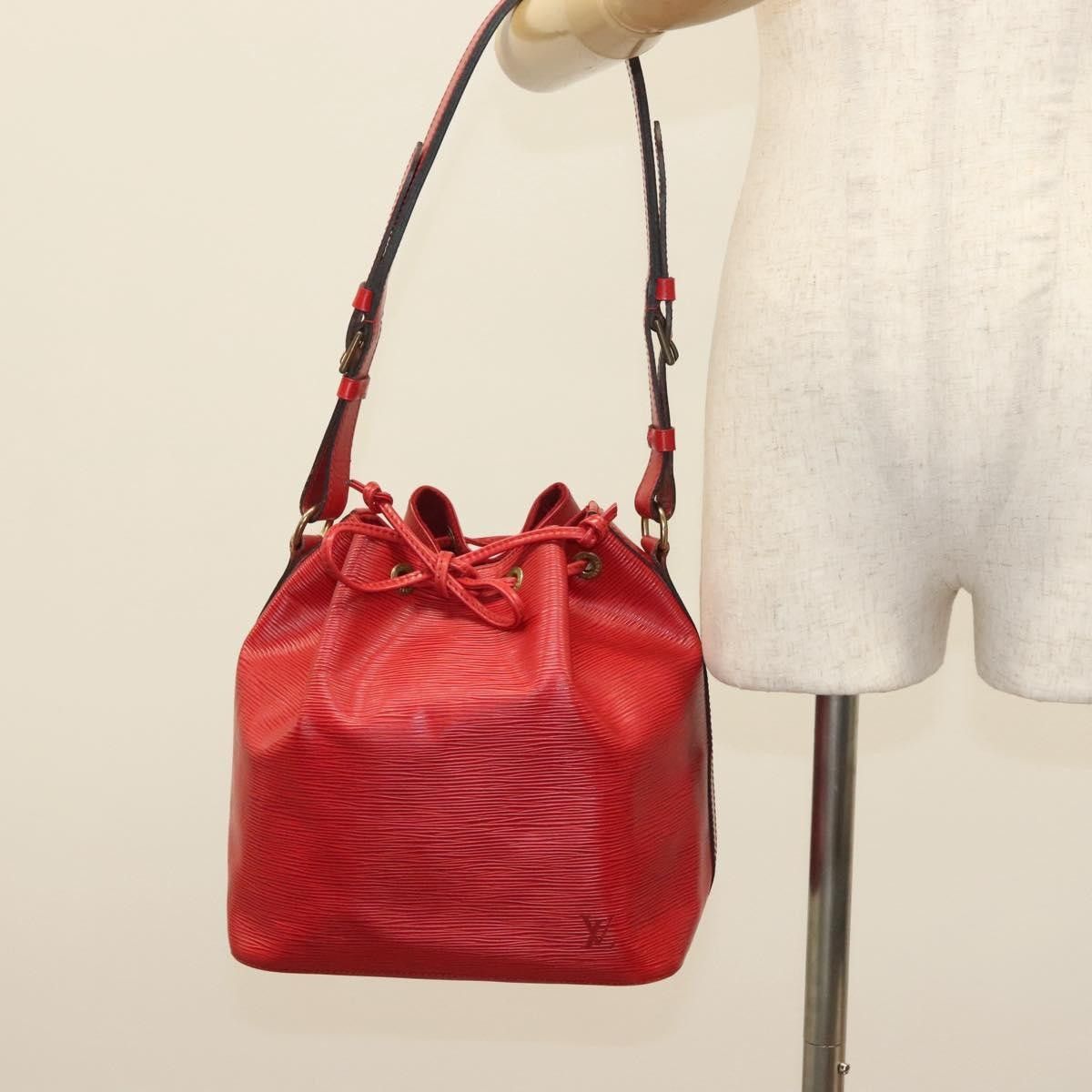 Louis Vuitton Louis Vuitton Petit Noe Handbag Epi Leather Size ONE SIZE - 13 Thumbnail