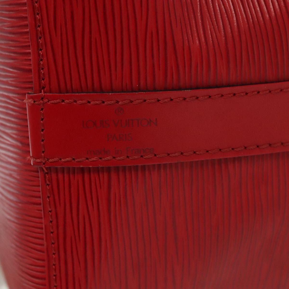 Louis Vuitton Louis Vuitton Petit Noe Handbag Epi Leather Size ONE SIZE - 6 Thumbnail