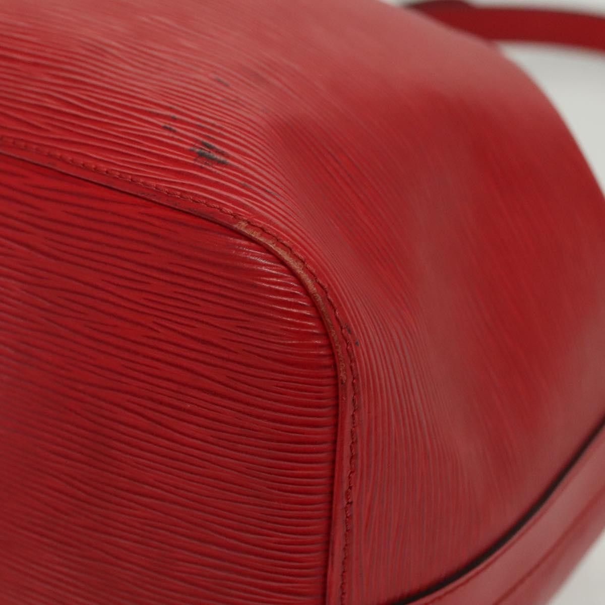 Louis Vuitton Louis Vuitton Petit Noe Handbag Epi Leather Size ONE SIZE - 9 Thumbnail