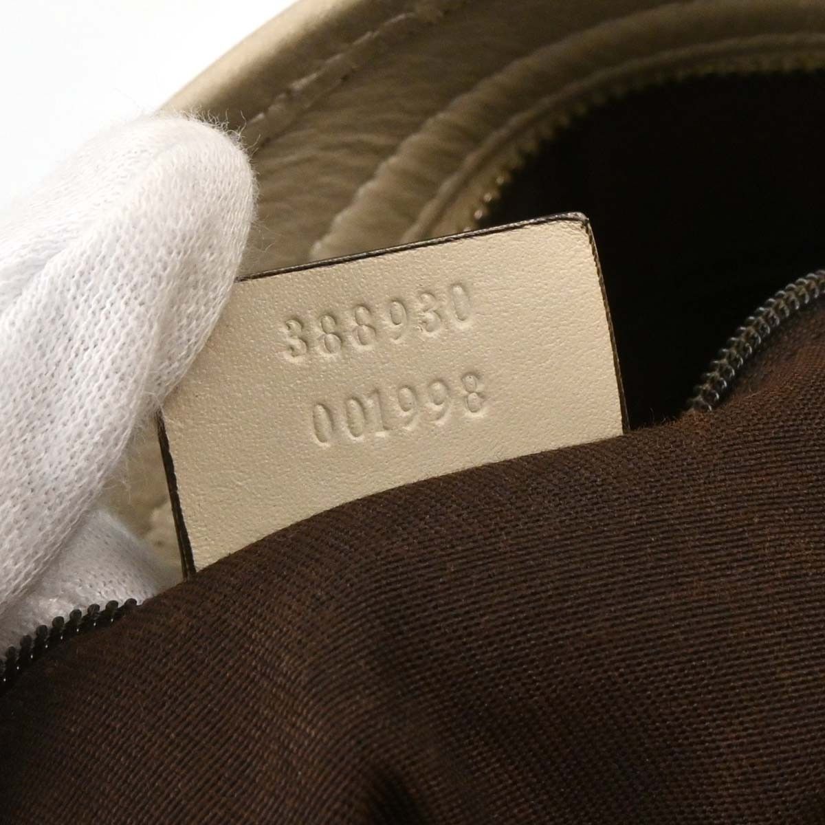 Gucci Gucci Front Zip Shoulder Bag GG Canvas Size ONE SIZE - 5 Thumbnail