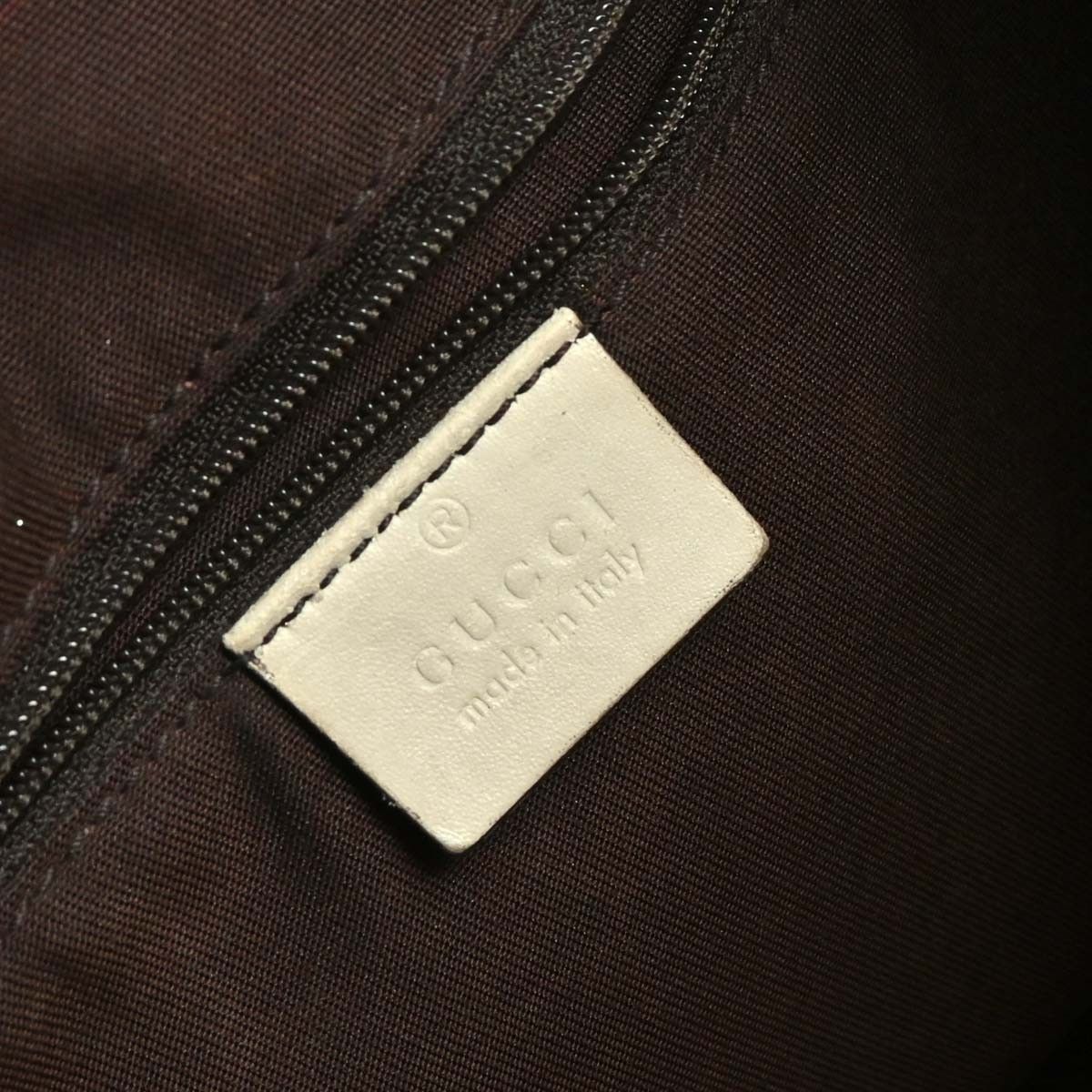 Gucci Gucci Front Zip Shoulder Bag GG Canvas Size ONE SIZE - 4 Thumbnail