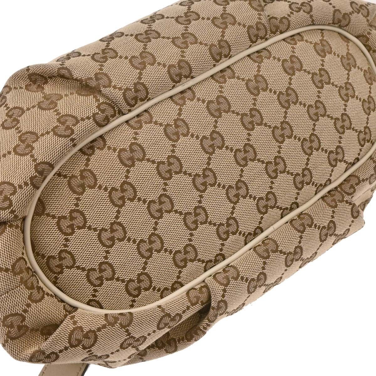 Gucci Gucci Front Zip Shoulder Bag GG Canvas Size ONE SIZE - 7 Thumbnail