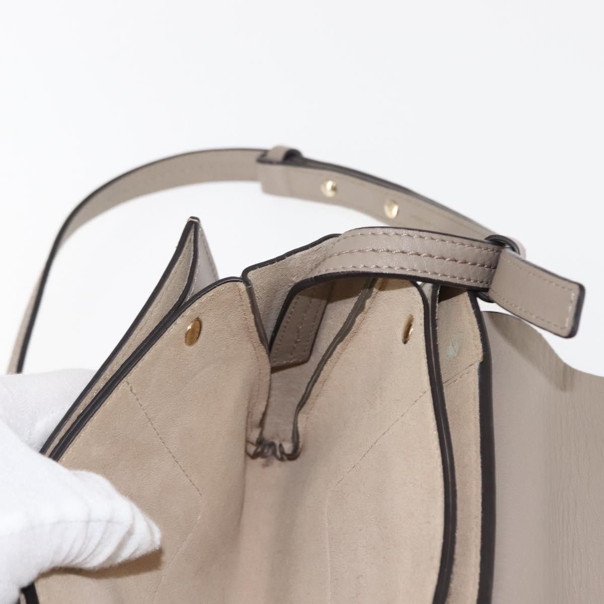 Chloe Chloe Faye Leather and Suede Size ONE SIZE - 21 Thumbnail