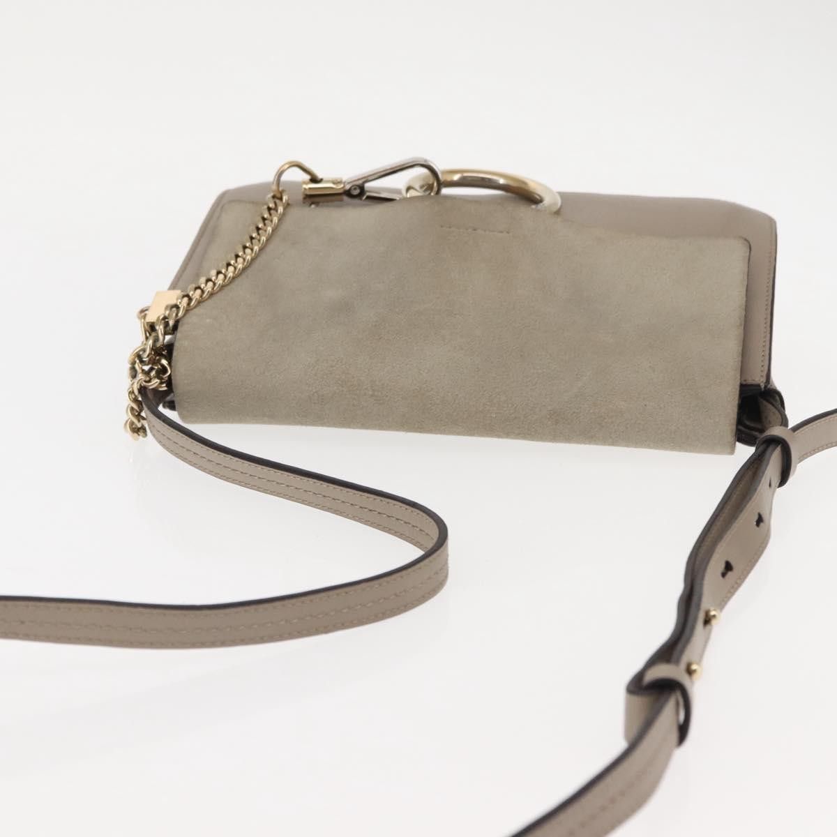 Chloe Chloe Faye Leather and Suede Size ONE SIZE - 15 Thumbnail