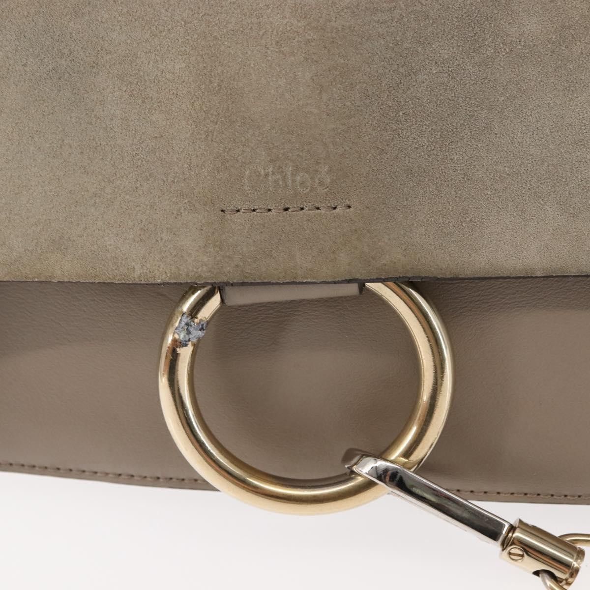 Chloe Chloe Faye Leather and Suede Size ONE SIZE - 13 Thumbnail