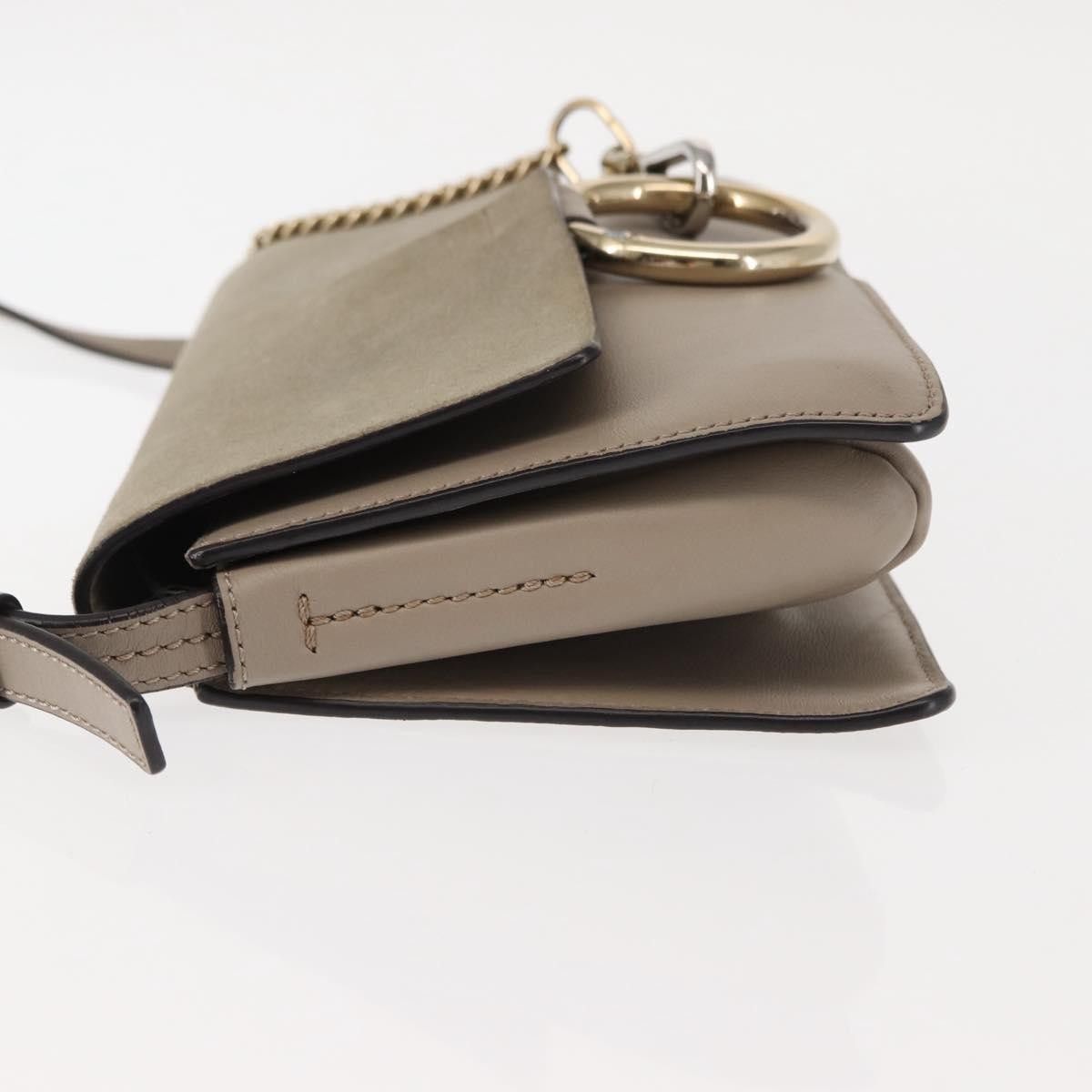 Chloe Chloe Faye Leather and Suede Size ONE SIZE - 4 Thumbnail