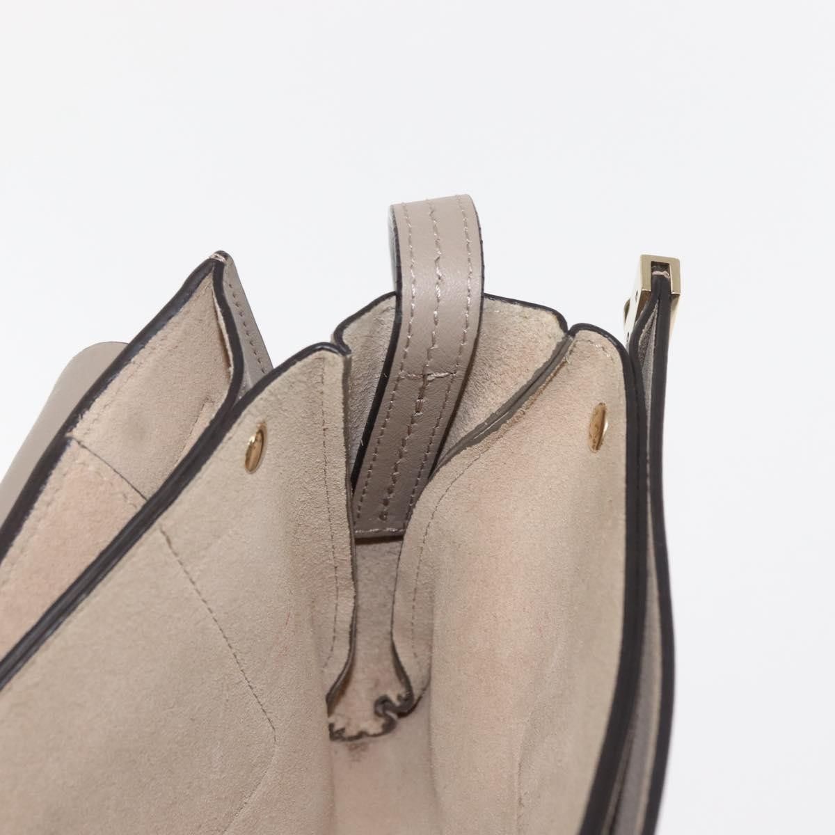 Chloe Chloe Faye Leather and Suede Size ONE SIZE - 20 Thumbnail