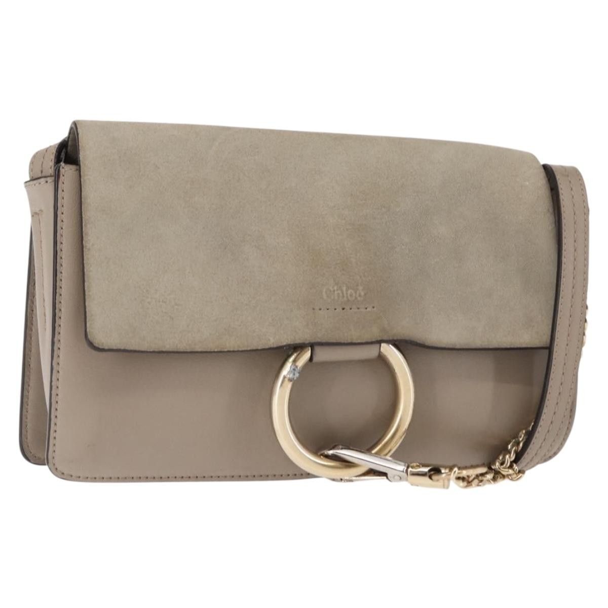Chloe Chloe Faye Leather and Suede Size ONE SIZE - 19 Thumbnail