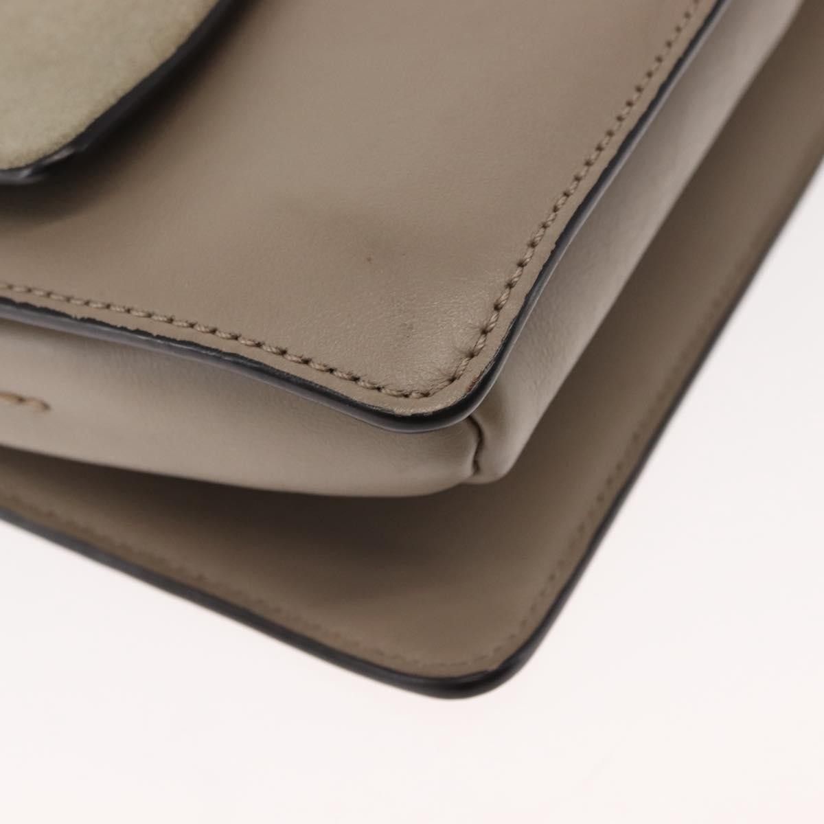 Chloe Chloe Faye Leather and Suede Size ONE SIZE - 10 Thumbnail