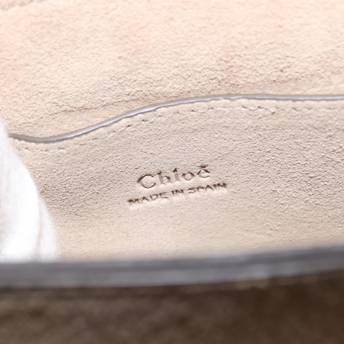 Chloe Chloe Faye Leather and Suede Size ONE SIZE - 6 Thumbnail