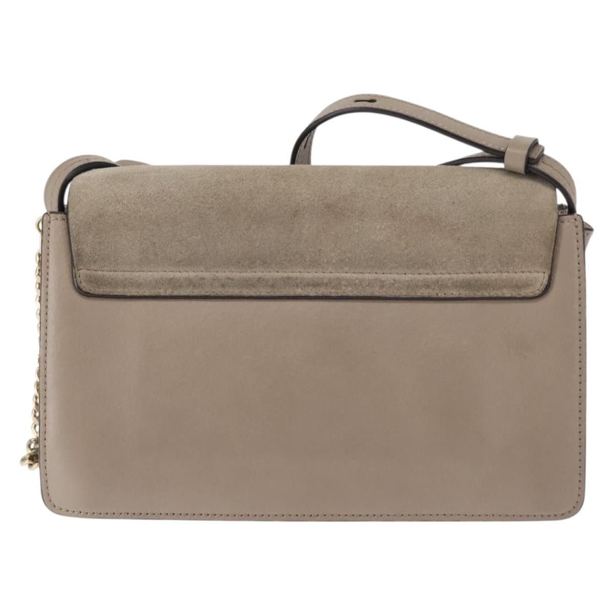 Chloe Chloe Faye Leather and Suede Size ONE SIZE - 2 Thumbnail