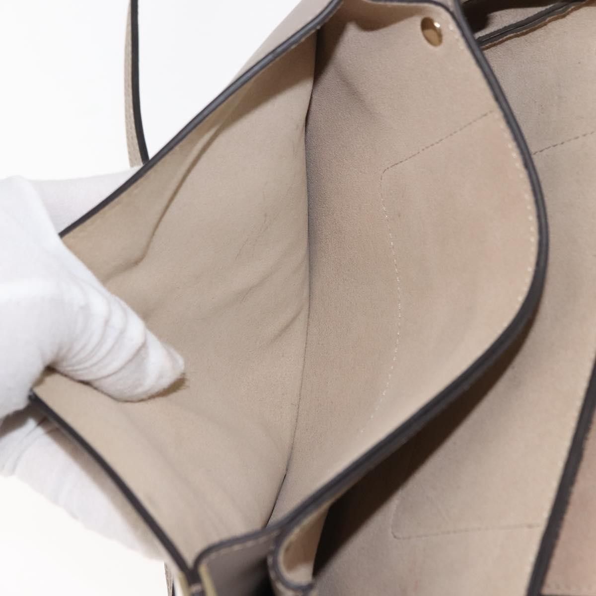 Chloe Chloe Faye Leather and Suede Size ONE SIZE - 22 Thumbnail