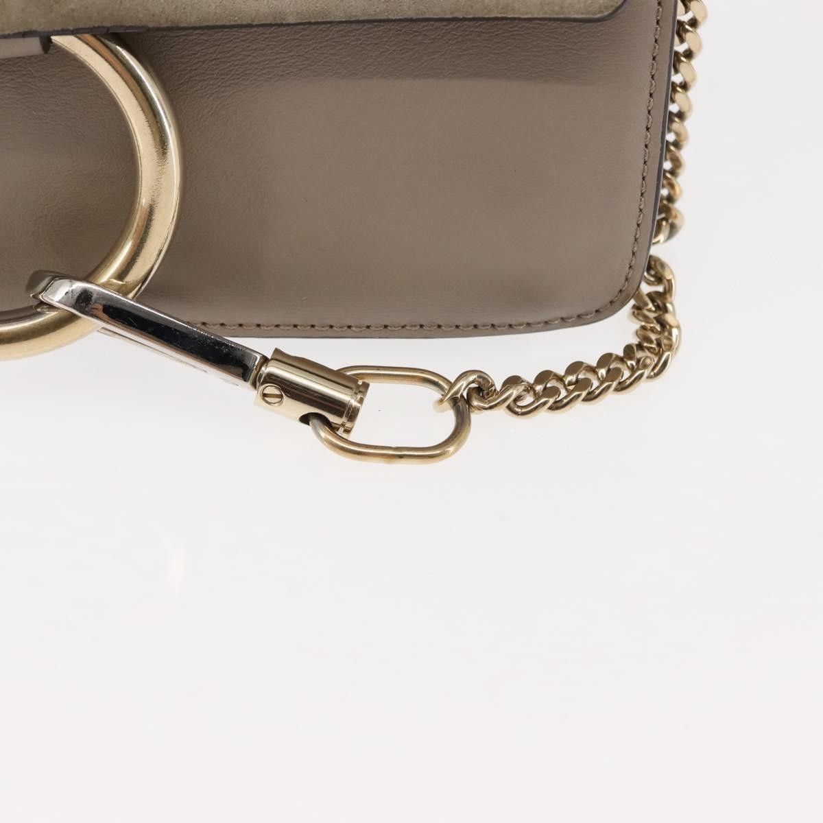 Chloe Chloe Faye Leather and Suede Size ONE SIZE - 16 Thumbnail