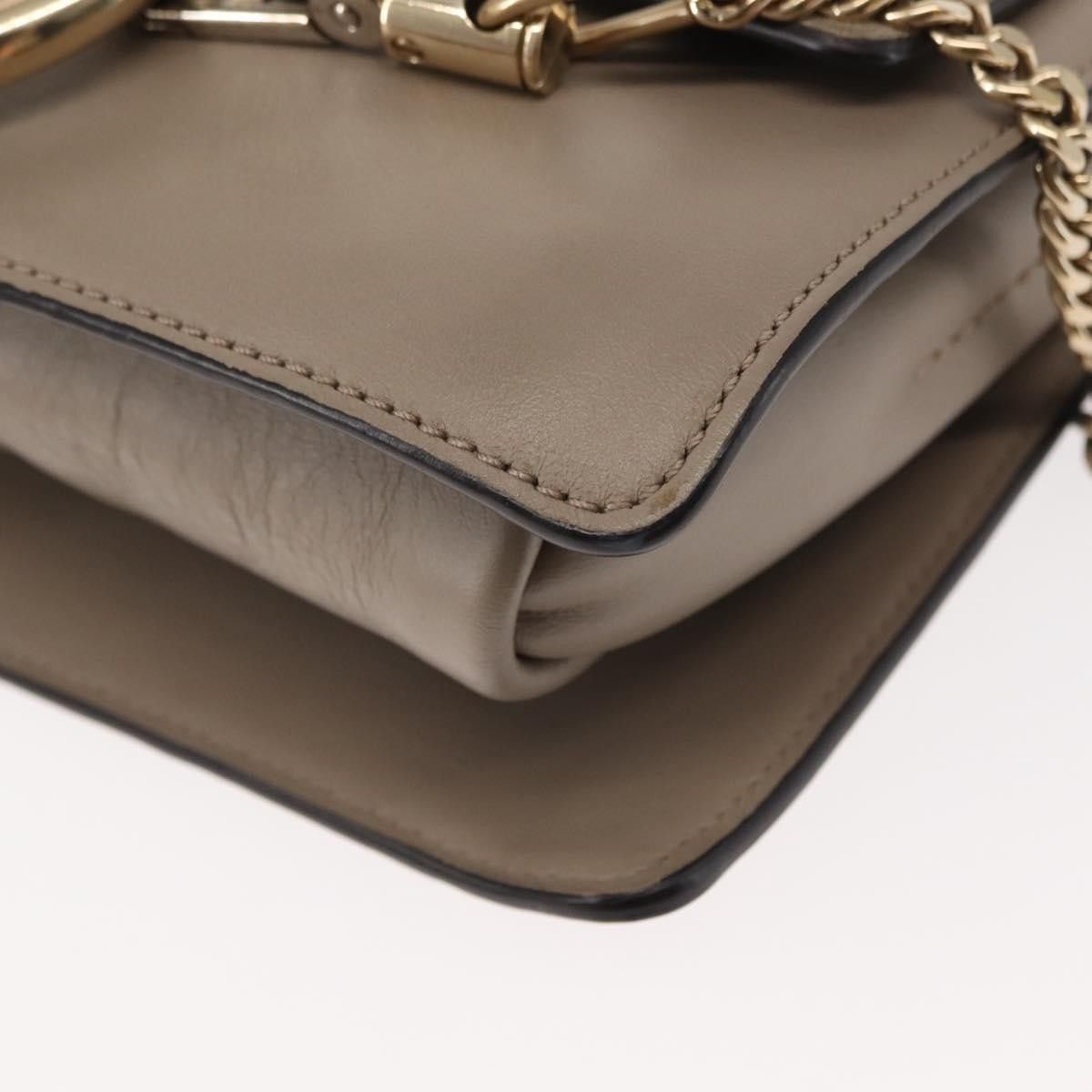 Chloe Chloe Faye Leather and Suede Size ONE SIZE - 9 Thumbnail