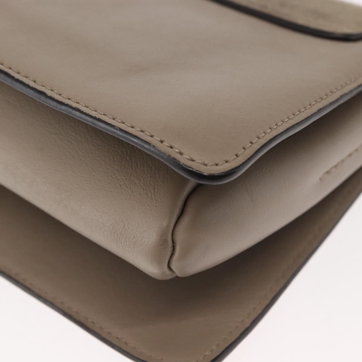 Chloe Chloe Faye Leather and Suede Size ONE SIZE - 11 Thumbnail