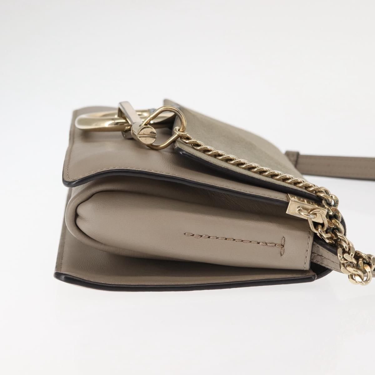Chloe Chloe Faye Leather and Suede Size ONE SIZE - 3 Thumbnail