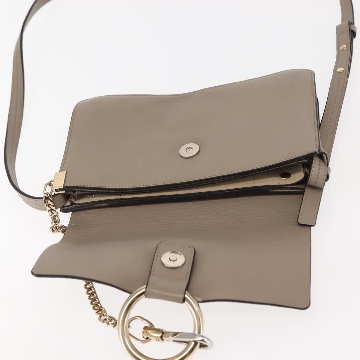 Chloe Chloe Faye Leather and Suede Size ONE SIZE - 17 Thumbnail