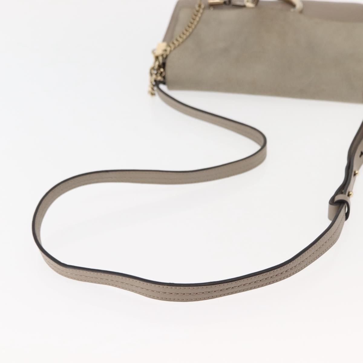 Chloe Chloe Faye Leather and Suede Size ONE SIZE - 8 Thumbnail