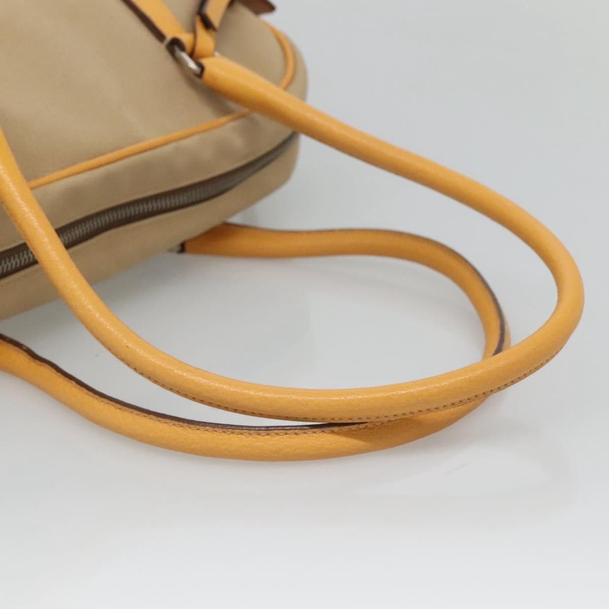 Prada Prada Bauletto Bag Canvas with Leather Size ONE SIZE - 18 Thumbnail