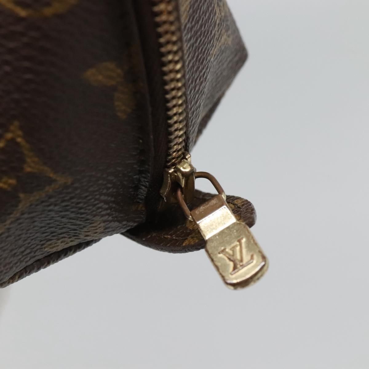Louis Vuitton Louis Vuitton Trousse demi ronde Canvas Size ONE SIZE - 12 Thumbnail
