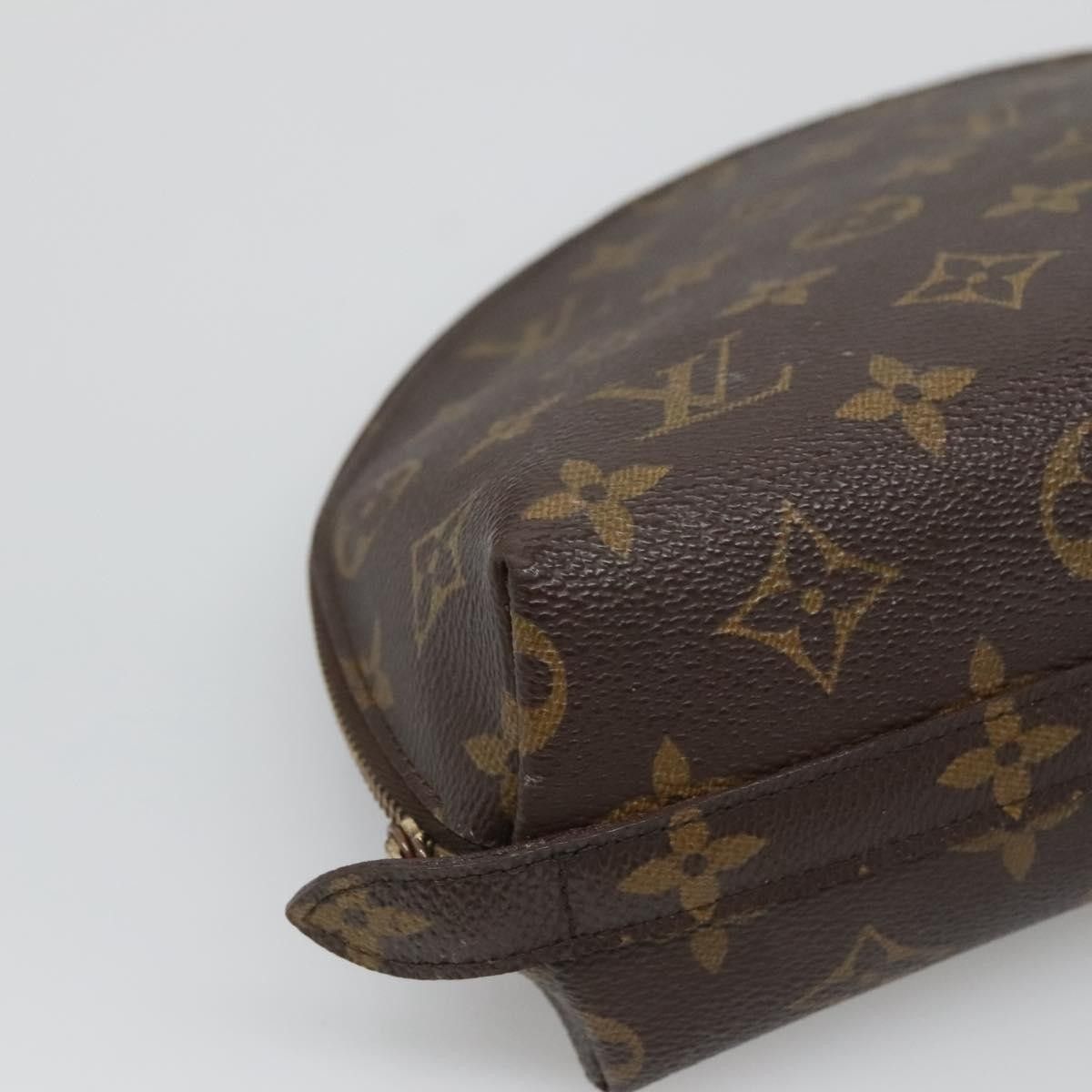 Louis Vuitton Louis Vuitton Trousse demi ronde Canvas Size ONE SIZE - 10 Thumbnail