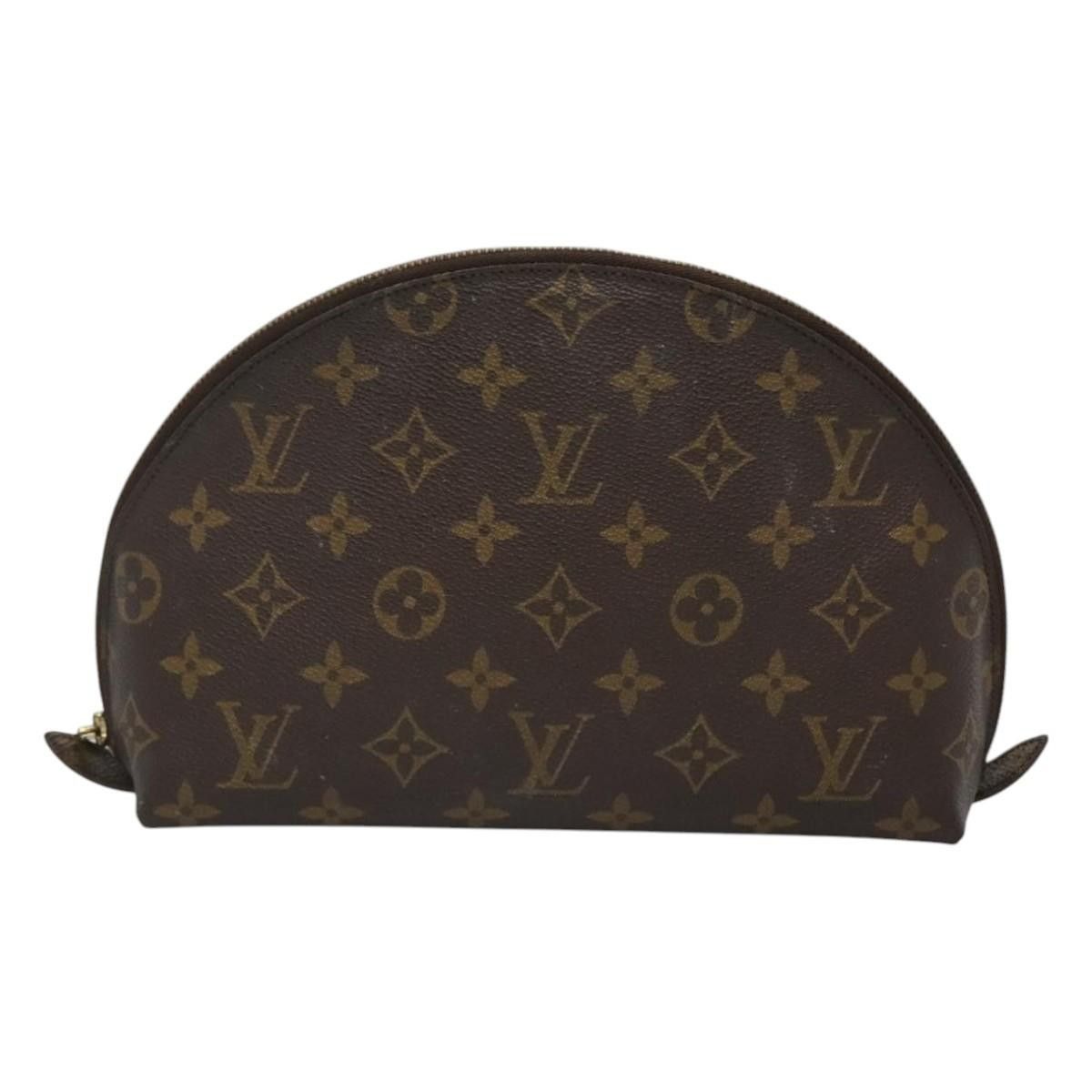 Louis Vuitton Louis Vuitton Trousse demi ronde Canvas Size ONE SIZE - 18 Thumbnail
