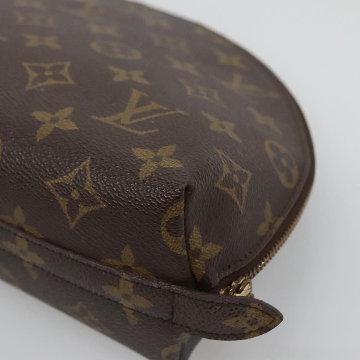 Louis Vuitton Louis Vuitton Trousse demi ronde Canvas Size ONE SIZE - 11 Thumbnail