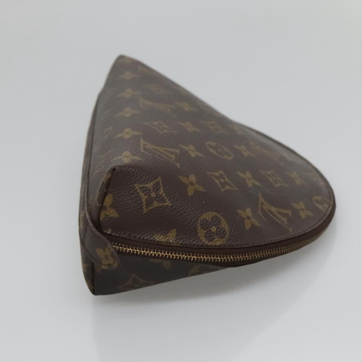 Louis Vuitton Louis Vuitton Trousse demi ronde Canvas Size ONE SIZE - 4 Thumbnail